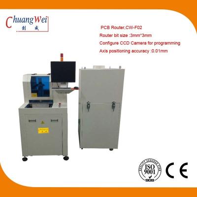 China PCB Router Depaneling Machine,100W PCB Separator Machine for sale