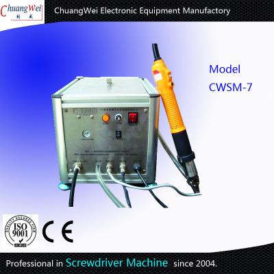 China Chave de fenda Handheld de alimentação simples máquina manual 0.4Mpa de Screwdriving à venda