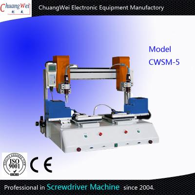 China Two Station Screw Fasten Machine 200rpm With Double Screw Bit 10000 PCS for sale