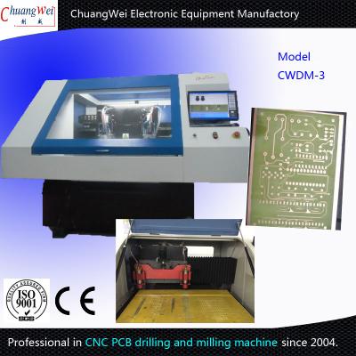 中国 PCB のドリル孔のための高性能 CNC PCB の鋭い機械 販売のため