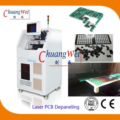 China PWB ULTRAVIOLETA Depaneling de la cortadora del laser del PWB FR4 sin tensiones termales en venta