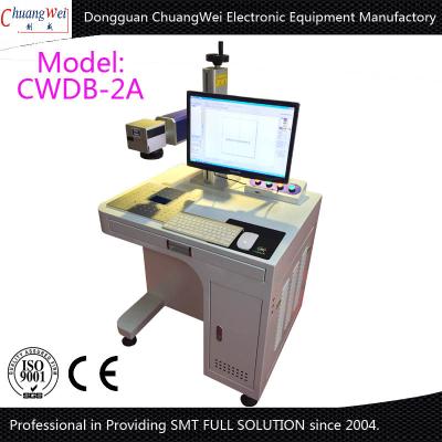 China QC Code PCB Marking Laser Machine Convenient to Operate No Pollution for sale