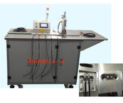 China Máquina de soldadura de alta frequência do PWB do processo da soldadura, soldador do plástico do ar quente à venda