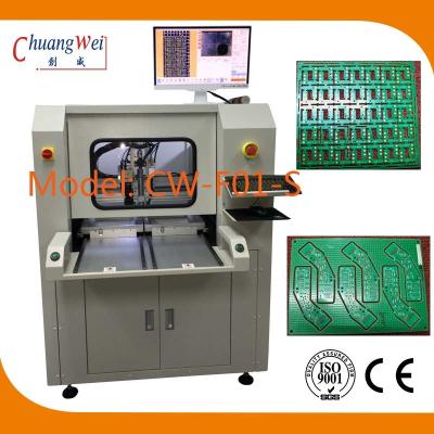 中国 耐久のテーブルCNC PCB Depanelingのルーターの高い運転の速度60000 mm/分 販売のため