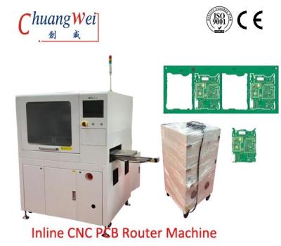 中国 MCPCBボードのためのPCBルーター-インラインPCBデパネルリングマシン,PCBルーター 販売のため