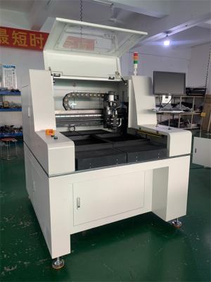 China 3KW Vacuum Cleaner PCB CNC Router With High Resolution CCD Video Camera à venda