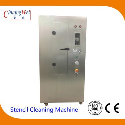 China A máquina da limpeza do estêncil de SMT aceita o tamanho máximo 750*750*40mm do estêncil à venda