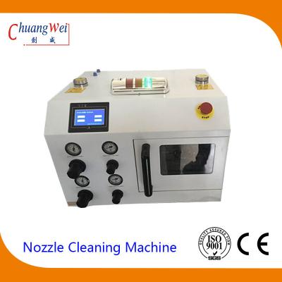 China Nozzle Cleaning Machine Smt Cleaning Equipment Using Liquid Purified Water with Big Capacity for sale