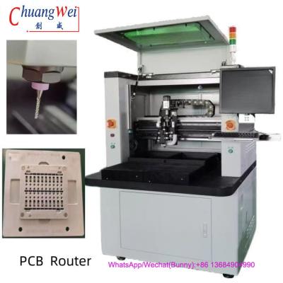 中国 PCB Depaneling装置、自動PCBの分離器機械 販売のため
