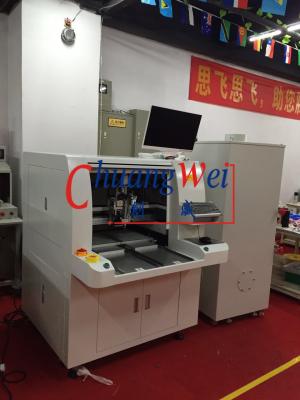 China Stepper Motor Manual Desktop Robots 5mm PCB Router Machine for sale