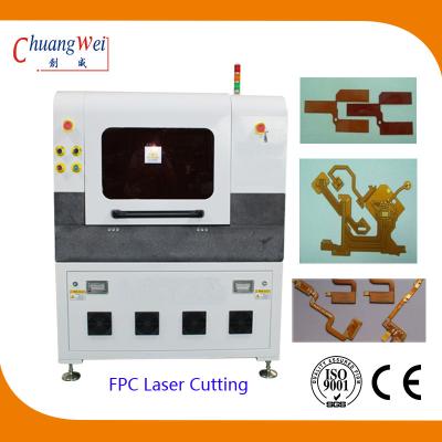 China Máquina impresa del laser Depaneling de la placa de circuito para el corte libre de la tensión en venta