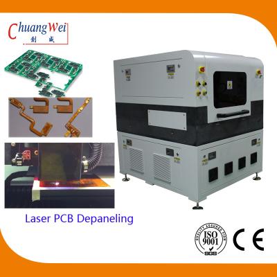 China Stainless Steel Pcb UV Laser Depaneling Machine System Optional 110V / 220V for sale