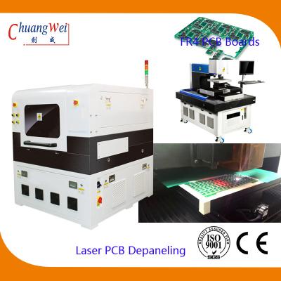 Chine Séparateur de carte PCB de laser de FPC   UV pour la coupe complexe de précision de découpes à vendre