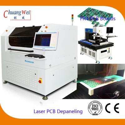 China High Precision CCD Automatic Positioning Pcb Depaneling Equipment for 600*450mm PCB for sale
