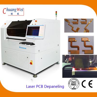 China Máquina del laser Depaneling de FPC/del PWB, cortadora del laser del PWB en venta