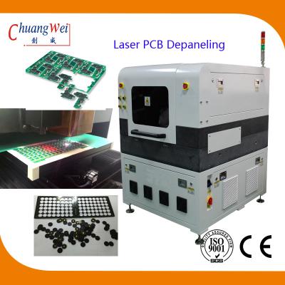 China FPC PCB Laser Depaneling Machine Auto Vision Positioning Pcb Depaneling Equipment With Optowave Laser for sale