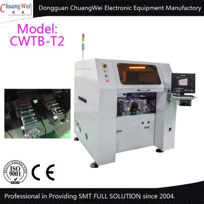 China Máquina de etiquetado del PWB con las funciones inteligentes/prácticas y 0.05m m Vision automático en venta