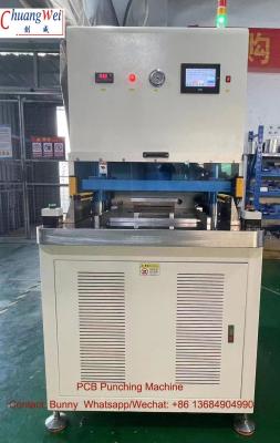 China Updated New PCB Punching Machine,Flex PCB Punches with Custom 10-30T Punching Force for sale