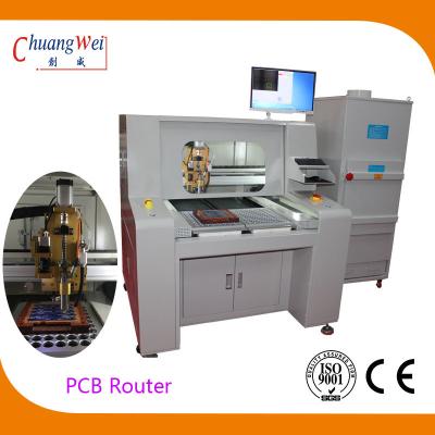 China PCB Depaneling Router Two Work Tables PCB Depanelizer Machine for sale