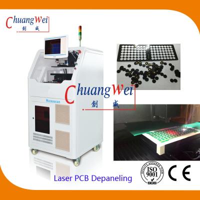 China High Precision Pcb Depaneling Equipment All Solid State UV Laser 355nm for sale