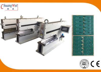 China PCB Separator,Guillotine Cut-off PCB Assembly Services Short Aluminum Board for sale