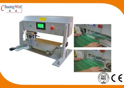 China High Efficiency LCD Program Control PCB Depaneler with Running Type,PCB Separator for sale