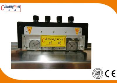 中国 前記録PCBの分離器機械、2.4Mのステンレス鋼のプラットホーム 販売のため