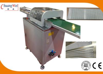 China Circle Blades PCB Depanelers Cutting LED Panel with FR4 & Aluminum Materials,PCB Cutter for sale