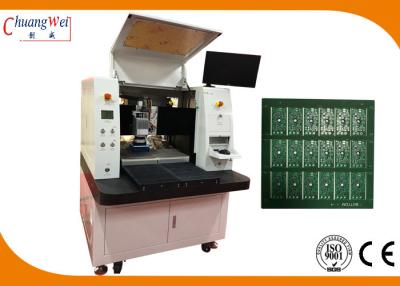 中国 PCBレーザーDepaneling FPCレーザーの切断   二重テーブルのための機械 販売のため