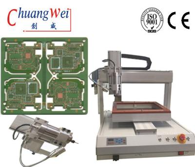 China 50000R/S Single Table TAB PCB Separator with 0.1mm Routing Precision,PCB Router Machine for sale