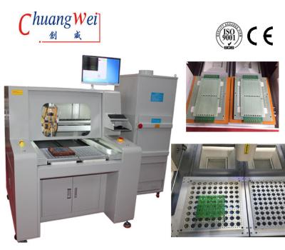 中国 高速、PCB DepanelizerのPCBの切断のためのPCB Depaneling機械PCB CNCのルーター 販売のため