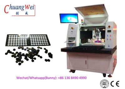 China Alta exactitud FPC/rígido - máquina 10W/15W del laser Depaneling del PWB de la flexión en venta