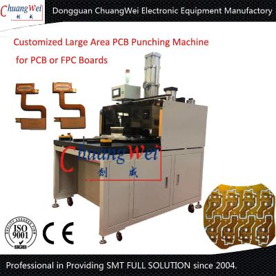 China Máquina del separador del PWB del PWB Depanelizer de la punzonadora del PWB FPC   División del PWB Depaneling en venta