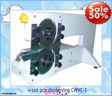 China Manual PCB Cutting Machine CWVC-1 , High Precision V-Cut PCB Separator To Cut PCB Board for sale