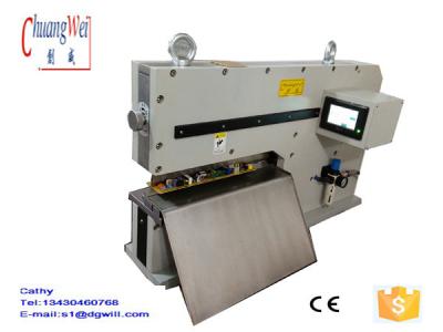 China PCB Separator with LCD Supply Components Counter for V-Cut Circuit Boards for sale