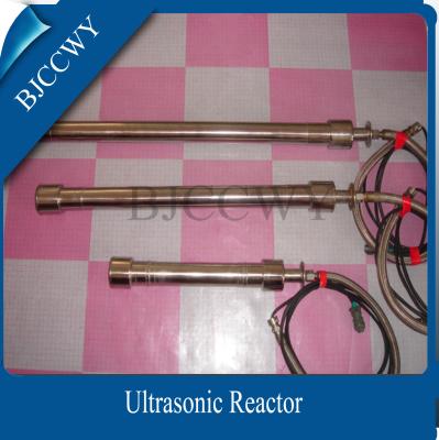 China Ultrasonic Reactor 20khz 1500w High frequency ultrasound transducer for sale