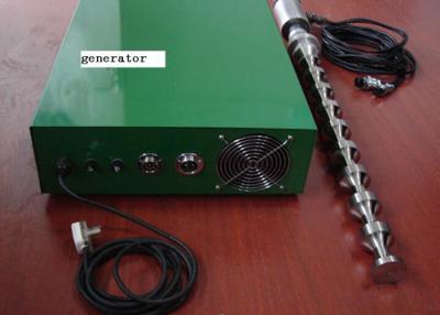 China Stainless Steel Tubular Ultrasonic Vibration Transducer For Biochemistry for sale
