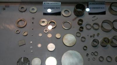 China Piezoelectric Element  Piezoelectric Ceramics Lightweight Electrical for sale
