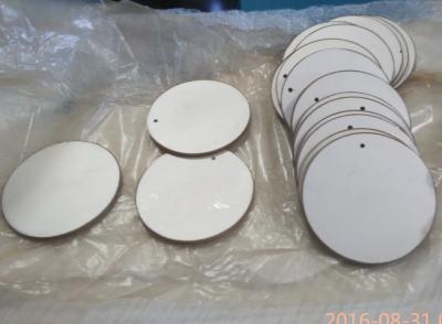 Chine Matériaux ronds P4 P8 P5 de plat en céramique piézo-électrique de tube d'anneau d'application ultrasonique à vendre