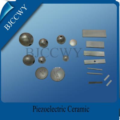 中国 D10球形の圧電気の製陶術のPiezo陶磁器の版Pzt4 Pzt 5 Pzt8 販売のため