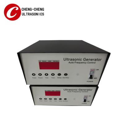 China Cleaning Transducer Ultrasonic Frequency Generator 300w - 3000W 28KHZ - 200KHZ for sale