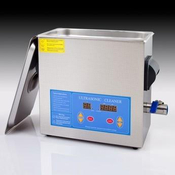 中国 36L タイマーおよび温度調整/金属の洗剤が付いている別の頻度ステンレス鋼の超音波洗剤 販売のため