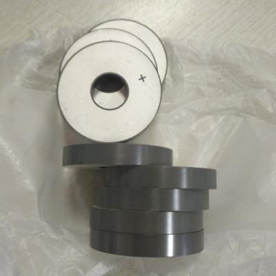China Electrode Ultrasonic Piezo Ceramic Element Ring Shape Heat Resistance for sale