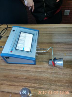China analizador ultrasónico de la impedancia de 500khz RoHs que prueba el transductor ultrasónico en venta