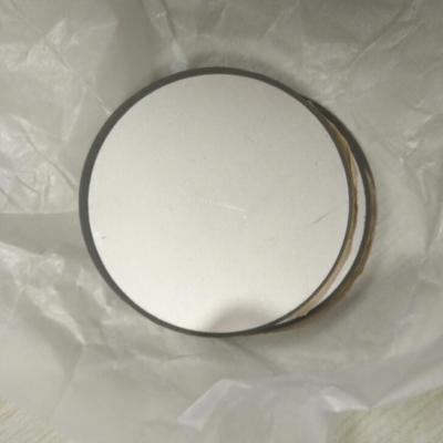China P4 Round Shape 240PF Piezo Ceramic Plate Size Customized for sale