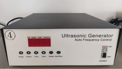 China Higher Frequency Ultrasonic Cleaning Generator 40k - 200k for sale