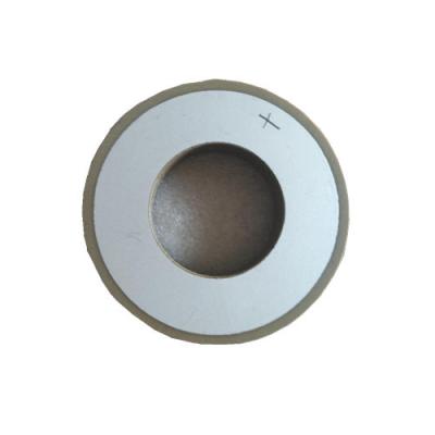 China P8 Piezo Ceramic Plate Positive And Negative Electrode for sale