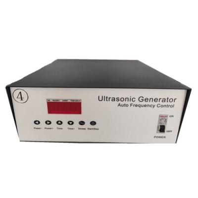China Digital Control 900W Ultrasonic Frequency Generator For Cleaner for sale
