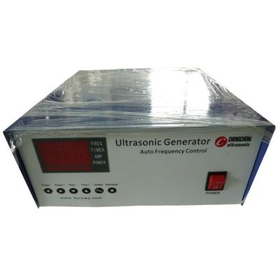 China 20-200khz Intelligent Digital Ultrasonic Generator Cleaning for sale