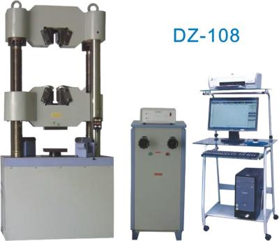 China Electro Hydraulic Servo Hydraulic Universal Lab Testing Equipment Testing Machine for sale